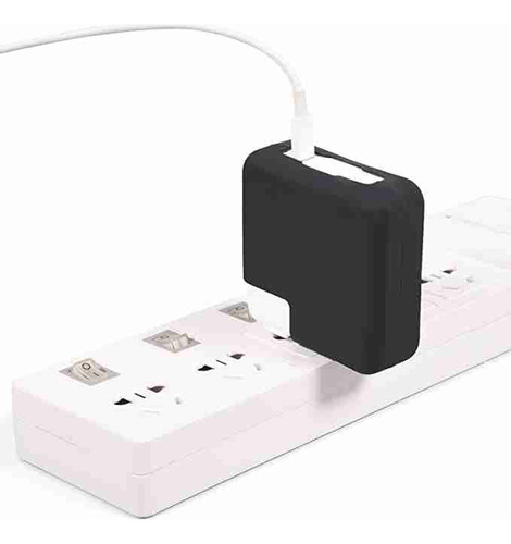 Protector Para Cargador De Macbook 85w/87w/96w Blanco