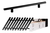 Comprar Tiradores Negros 30cm - Muebles Manillas Cocina (10 Unid.)