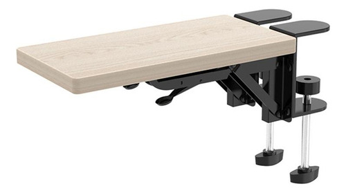 Apoyabrazos De Madera Para Computadora Para Escritorio
