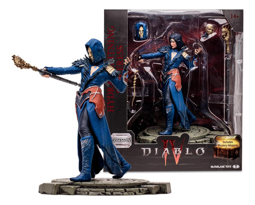Mcfarlane Toys - Diablo Iv Hydra Lightning Hechicera (común)