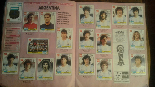 Maradona Álbum De Figuritas El Álbum Del Mundial E.e.u.u 94 