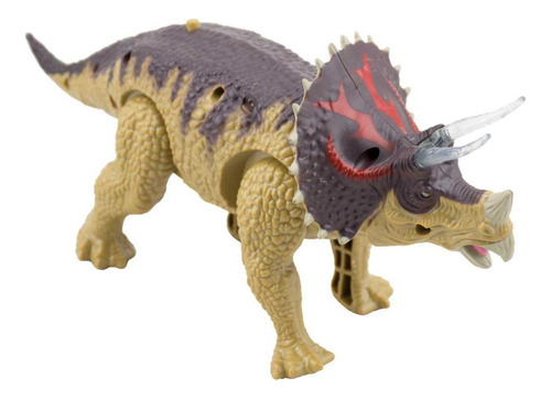 Dinossauro Jurassic T-rex Ou Triceratops Com Som Movimento