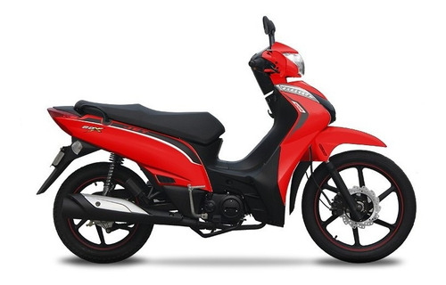 Imagem 1 de 4 de Ciclomotor Jet 50x Cc Vermelha 2021/2021