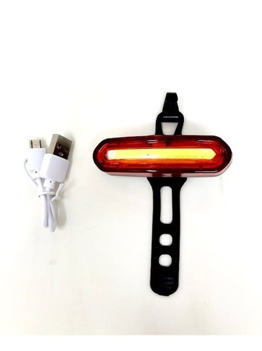 Luz De Seguridad Usb Radical Mountain Dc-115 Bicicleta