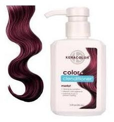 Acondicionador Con Color Kerachroma 355ml Tono Merlot Vino