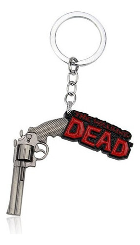 The Walking Dead -  Llavero Rick Grimes Revolver