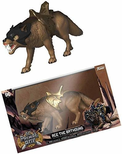 Funko Dc Primal Age - As The Bat Perro Figura Coleccionable,