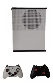 Soporte Pared Xbox One S + 2 Controles (base)