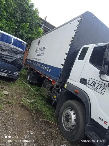 Foton Fvr Cummins