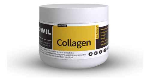 Máscara Capilar Otowil Maca Power Collagen Restauracion 250g