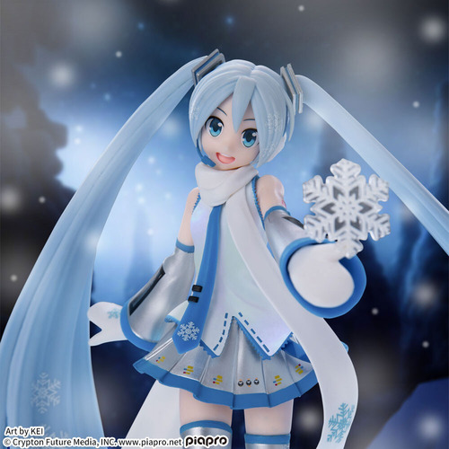 Hatsune Miku - Snow Miku Skytown Version - Luminasta
