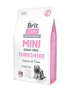 Brit Care Mini Grain Free Yorkshire 7 Kilos + Envio