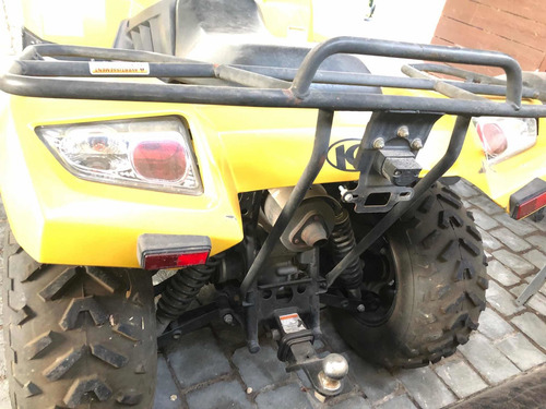 Imagen 4 de 5 de Kymco, Modelo Mxu450