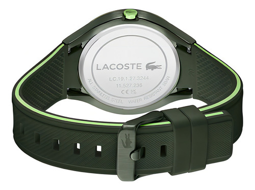 Relógio Lacoste Masculino Borracha Verde 2011268