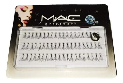 Imagen 4 de 4 de Pestaña Punto Mac Extensiones Maquillaje Tienda
