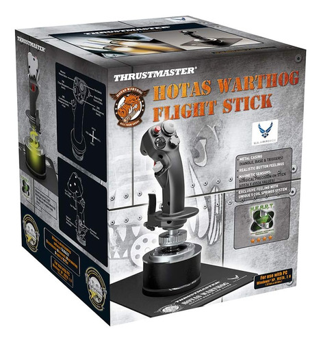 Thrustmaster Hotas Warthog Joystick Para Simuladores