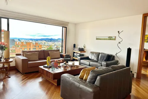 Apartamento En Venta En Los Rosales. Cod V7484