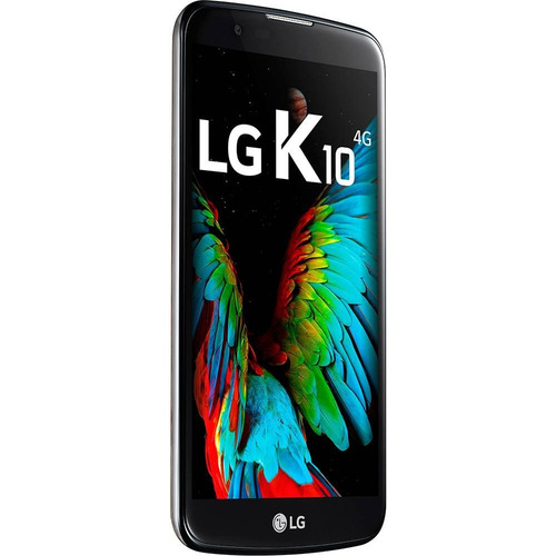 LG K10 K430dsf Dual 16 Gb Tela 5.3 Ram 1 Gb - Demonstração