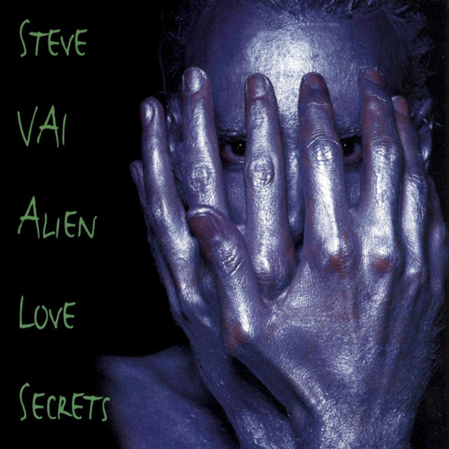 Cd Steve Vai - Alien Love Secrets