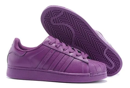 Tenis adidas morados deals