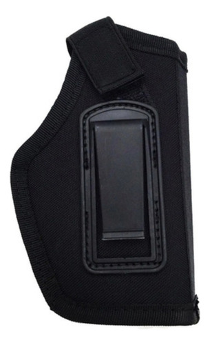 Canana Glock Tela Universal Pistola C Porta Cargador 