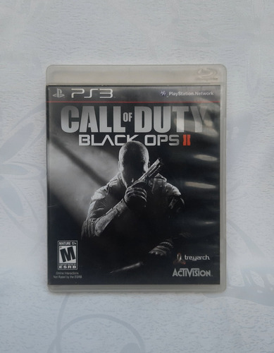 Call Of Duty Black Ops Ii 2 Ps3 Físico Usado