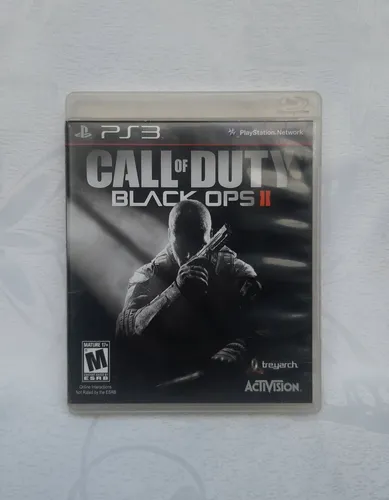 Call Of Duty Black Ops Ii 2 Ps3 Físico Usado (Usado)