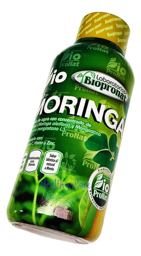 Moringa Oleifera Antioxidante 500 Ml - L a $1