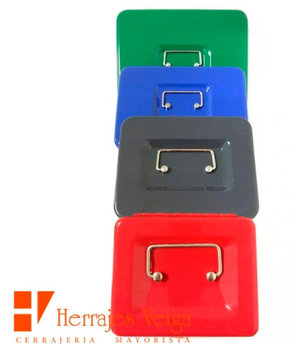 Imagen 2 de 8 de Cofre Porta Valores Y Dinero De Seguridad Nº 2 250x200x90