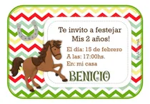 Comprar Kit Imprimible Caballo Mod.8 Deco Candy Bar Cumple Caballos