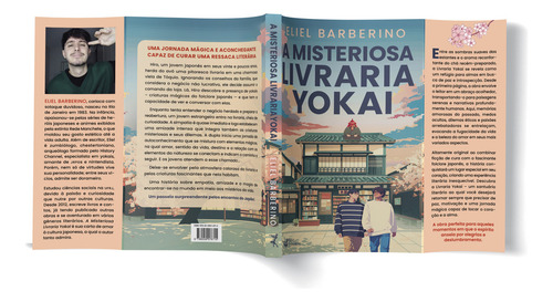 A Misteriosa Livraria Yokai: Com Brinde, De Eliel Barberino., Vol. 1. Editorial Faro Editorial, Capa Mole, Edição 1 Em Português, 2024