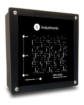 Industronic Supresor De Picos De Voltaje, Trifásico, 100ka