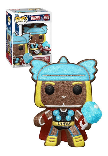 Funko Pop! Thor Gingerbread - 938 - De Marvel Diamondcollect
