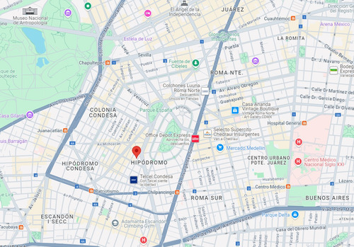 Oficina En Venta Cuauhtemoc Col Ex Hipodromo Condesa Exa* 2