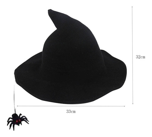 Sombrero En L Para Mujer, Halloween Witch, Halloween, Cos Wi
