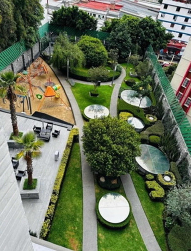 Depto En Venta De 2 Rec, Vista A Torre Mitikah Y Coyoacán