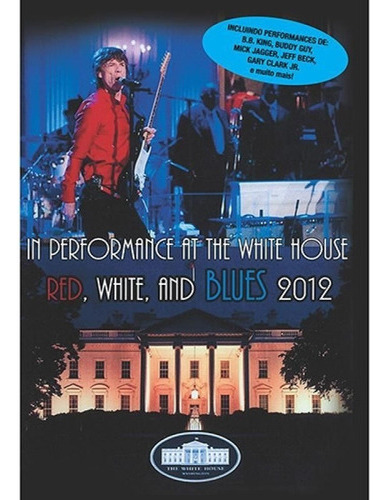 In Performance At White House Dvd Nuevo Mick Jagger Bb King 