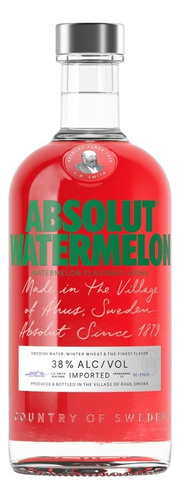 Vodka Absolut Watermelon 700 Ml