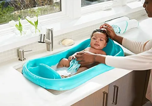 Tina De Baño Infantil Con Soporte De The Firt Years, Azul