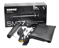 Comprar Microfono Instrumento Shure Sm57-lc Cardioide Original