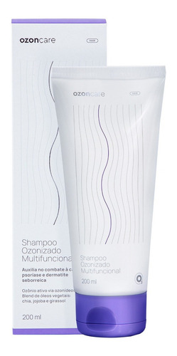 Shampoo Ozonizado Philozon Melhora Dermatite Queda De Cabelo