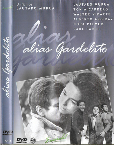 Alias Gardelito Dvd Lautaro Murúa Alberto Argibay Max_wal