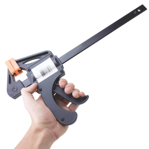 Grampo Sargento De Aperto Rápido 200mm Black Jack C166