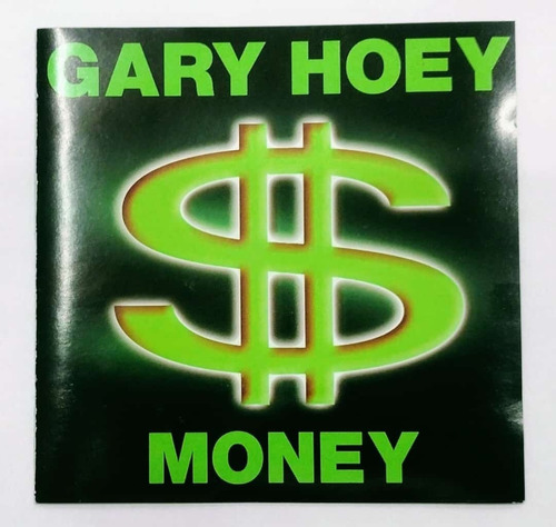 Cd Gary Hoey Money Importado