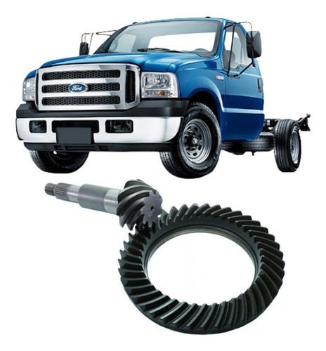 Coroa Pinhao 9x41 Dana 267 Ford F350