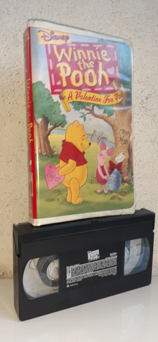 Vhs Winnie The Pooh A Valentine For You (en  Inglés Sin Sub 