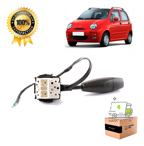 Telecomando Limpiaparabrisas Para Chery Iq 1.0 2008 2014