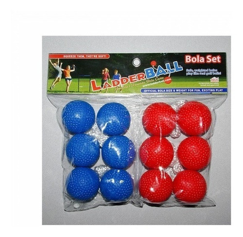 Bolas Kit De 6 Piezas - Ideal Para Ladderball - Escalera 