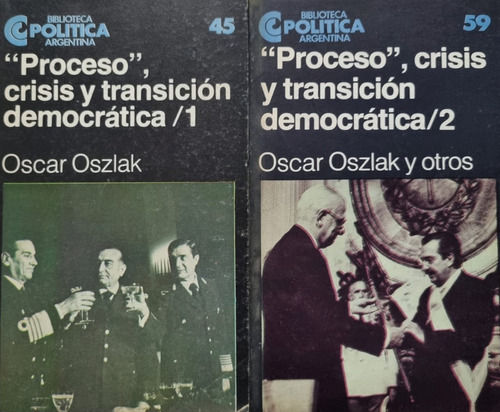  Proceso , Crisis Y Transición Democrática /1 Y 2. O. Os 