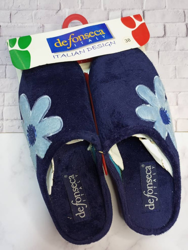 Pantufla Dama De Fonseca 